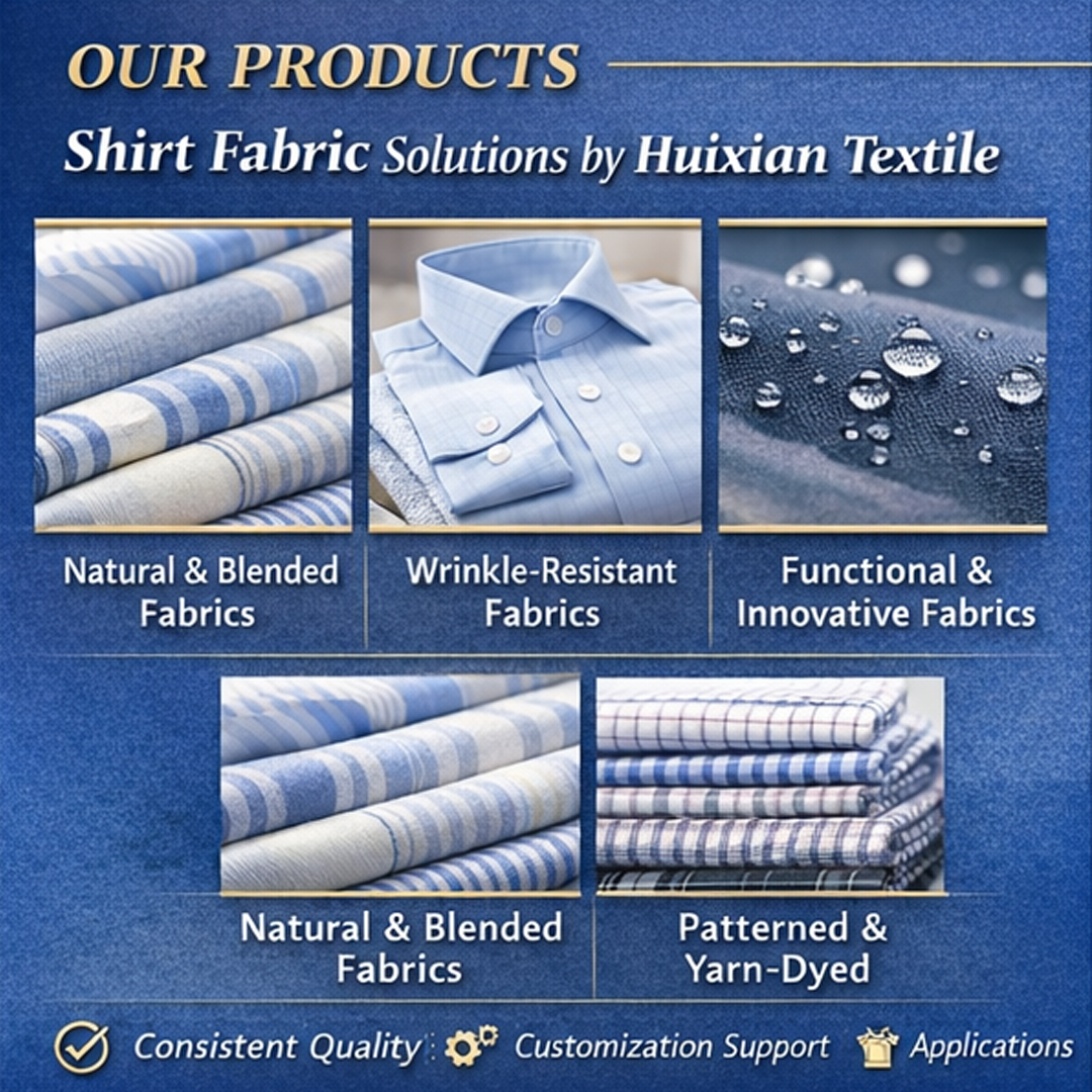 From Fiber to Fabric – Exploring Huixian Textile’s Product Solutions