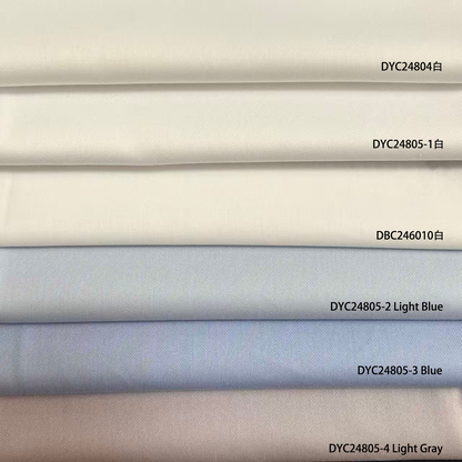 Non-Iron Ready-to-Wear Bamboo Cotton-Polyester Fabric