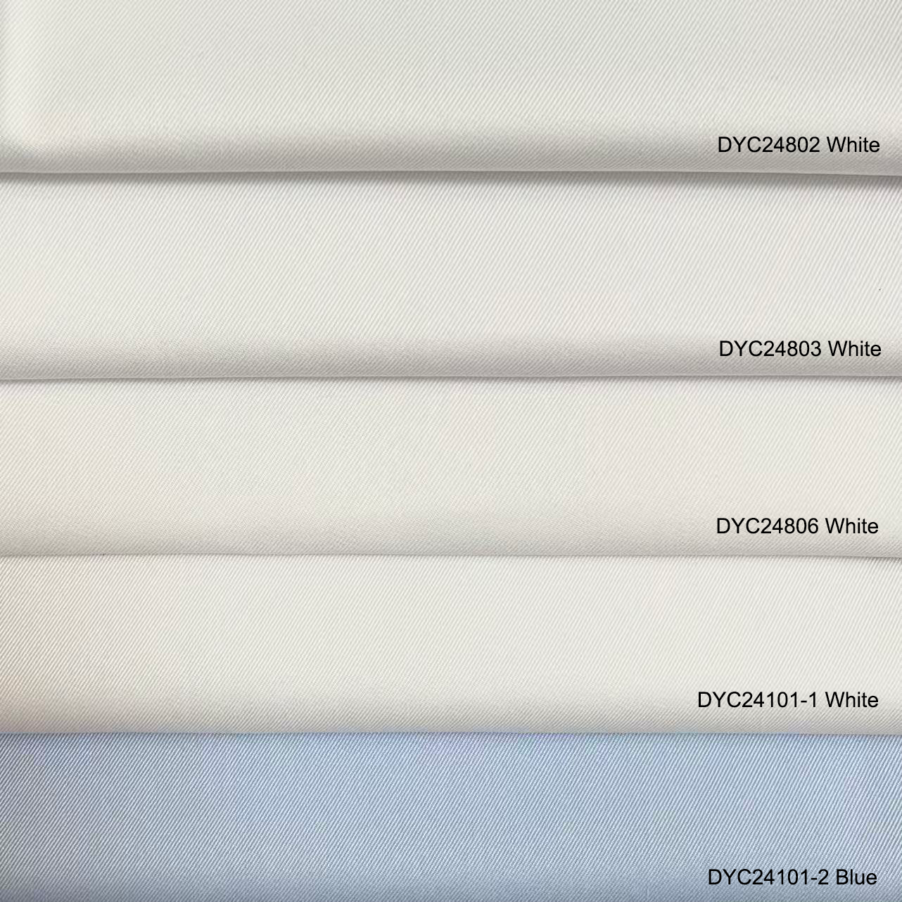 Non-Iron CVC (Cotton-Polyester Blend) Garment Fabric