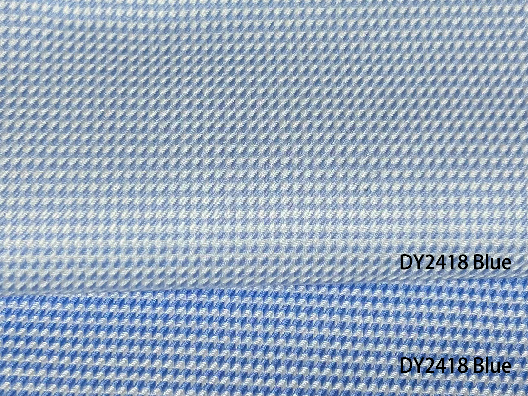 Liquid Ammonia Non-Iron Cotton-Polyester Blended Fabric