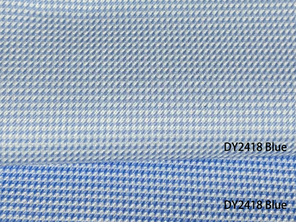 Liquid Ammonia Non-Iron Cotton-Polyester Blended Fabric