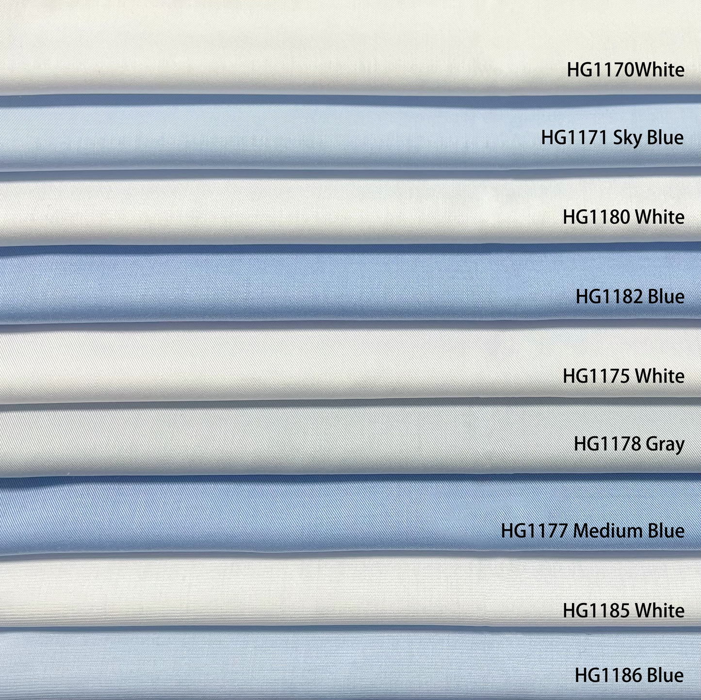 Mulberry Silk & Bamboo Fiber Non-Stretch Fabric