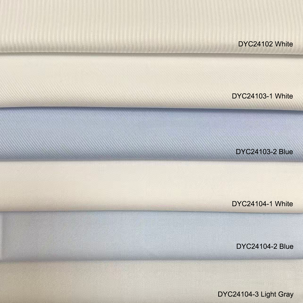 Non-Iron Cotton Polyester Tencel Blend Shirting Fabric