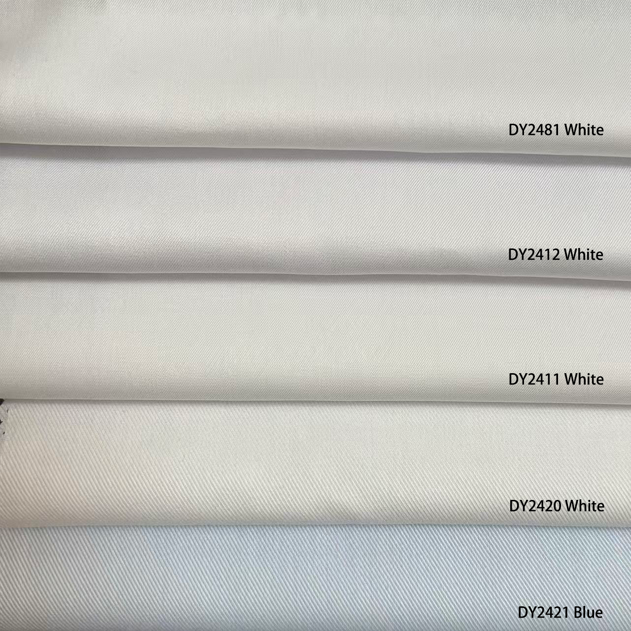 Liquid Ammonia Easy-Care Cotton-Polyester Blend Fabric
