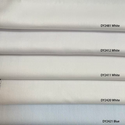 Liquid Ammonia Easy-Care Cotton-Polyester Blend Fabric
