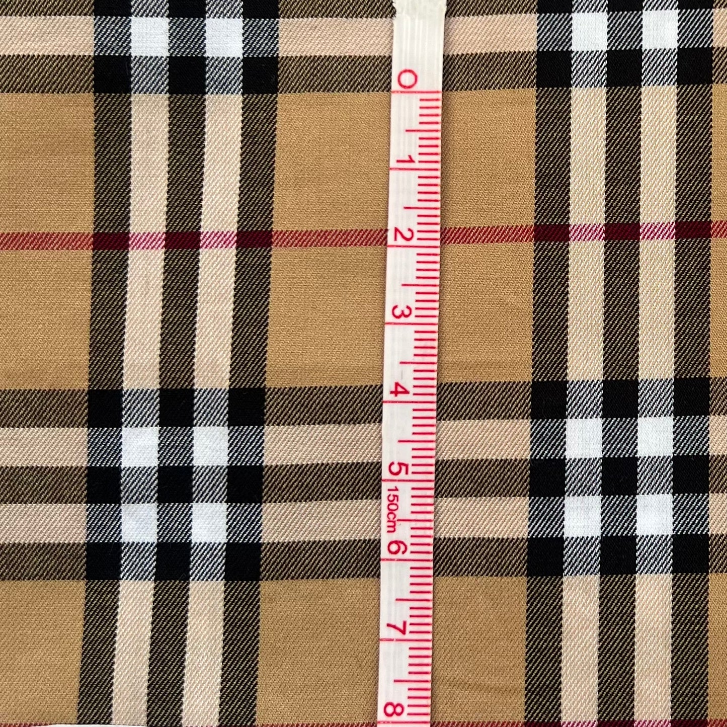 100% Cotton Twill Scottish Tartan Plaid Fabric