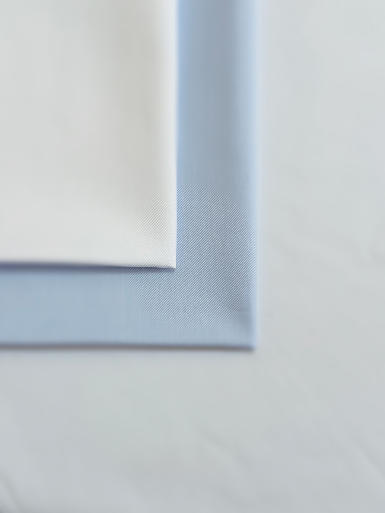 Liquid Ammonia Easy-Care Cotton-Polyester Blend Fabric