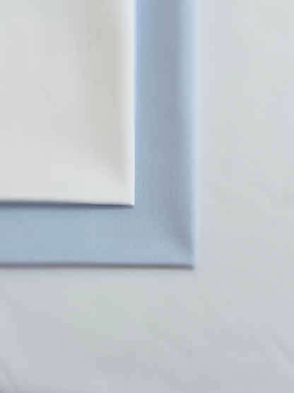 Liquid Ammonia Easy-Care Cotton-Polyester Blend Fabric