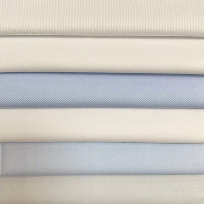 Non-Iron Cotton Polyester Tencel Blend Shirting Fabric