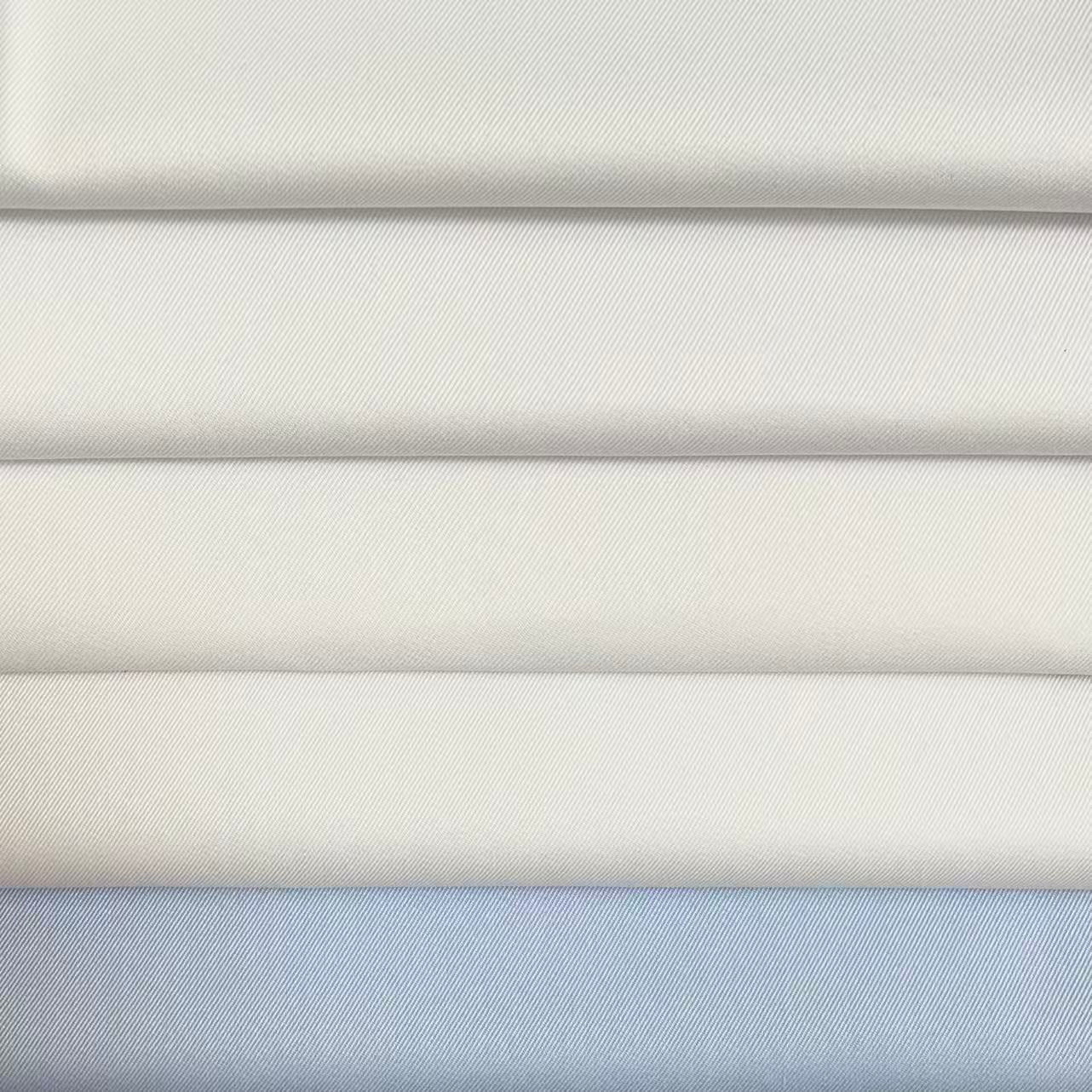 Non-Iron CVC (Cotton-Polyester Blend) Garment Fabric