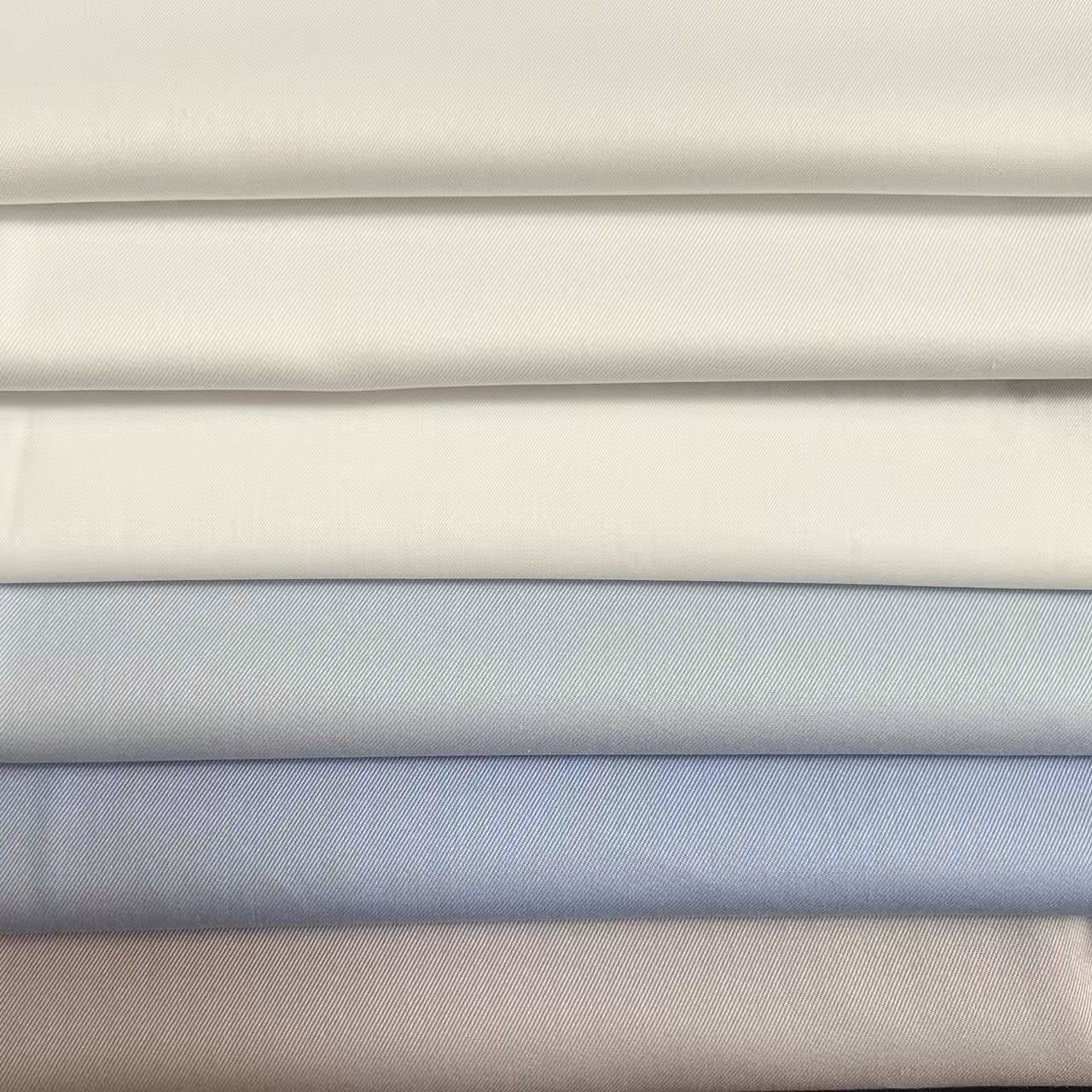 Non-Iron Ready-to-Wear Bamboo Cotton-Polyester Fabric