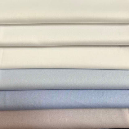 Non-Iron Ready-to-Wear Bamboo Cotton-Polyester Fabric