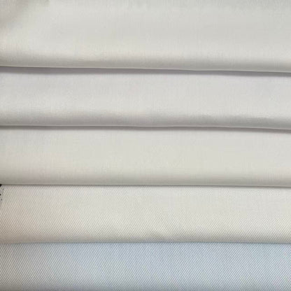 Liquid Ammonia Easy-Care Cotton-Polyester Blend Fabric