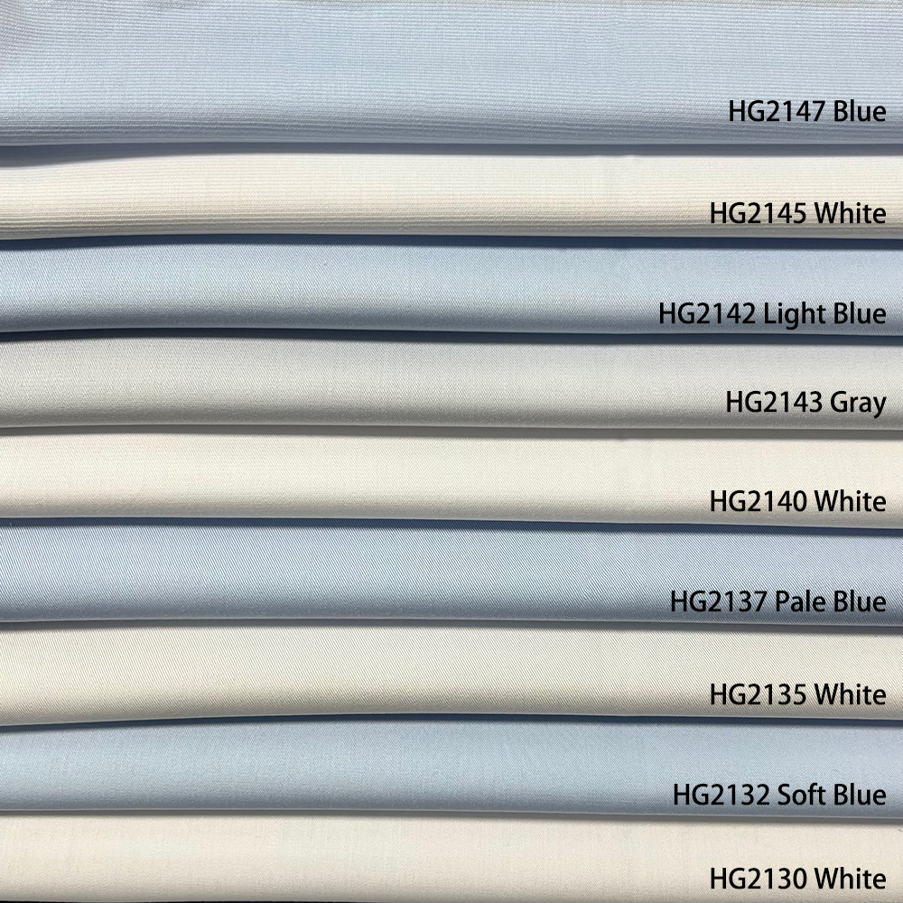 Mulberry Silk and Bamboo Fiber Stretch Fabric