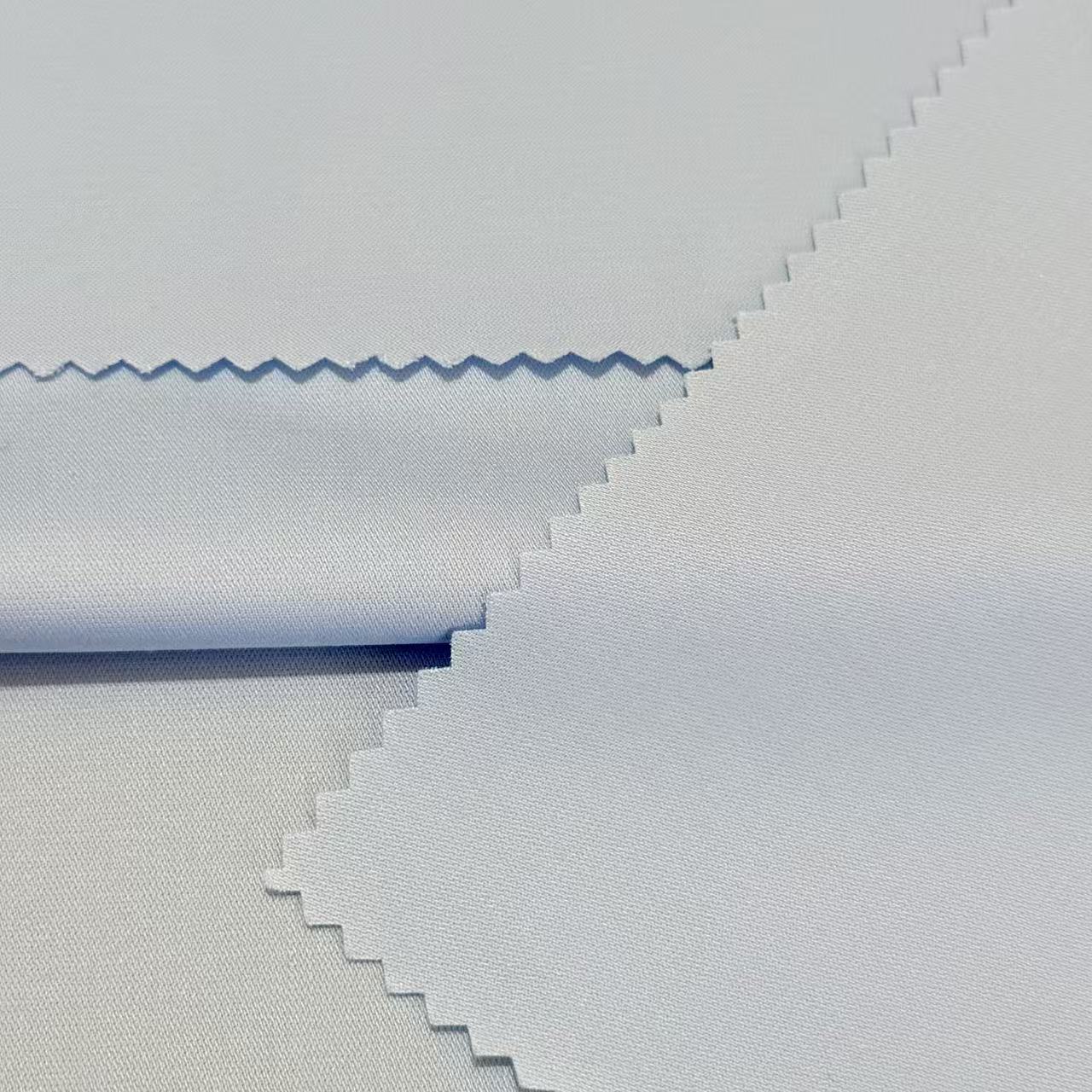 Mulberry Silk and Bamboo Fiber Stretch Fabric