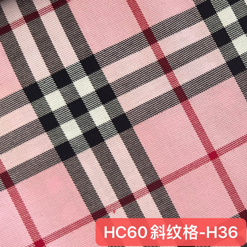 100% Cotton Twill Scottish Tartan Plaid Fabric