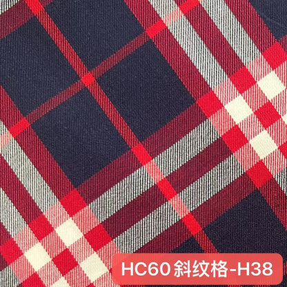 100% Cotton Twill Scottish Tartan Plaid Fabric