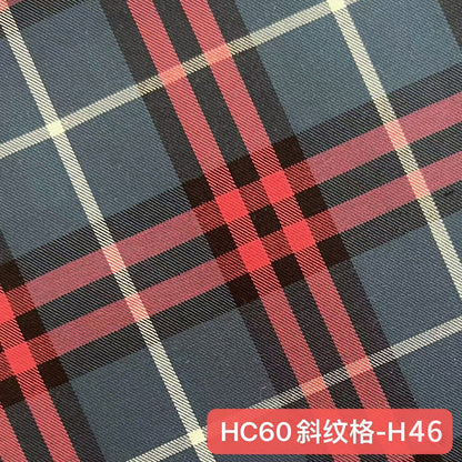 100% Cotton Twill Scottish Tartan Plaid Fabric