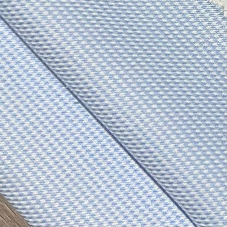 Liquid Ammonia Non-Iron Cotton-Polyester Blended Fabric