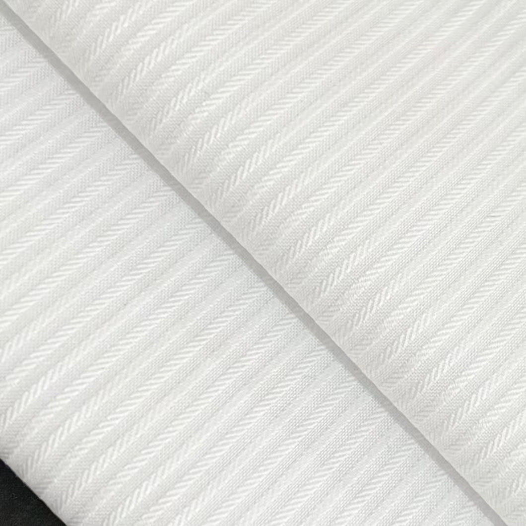 Non-Iron Cotton Polyester Tencel Blend Shirting Fabric