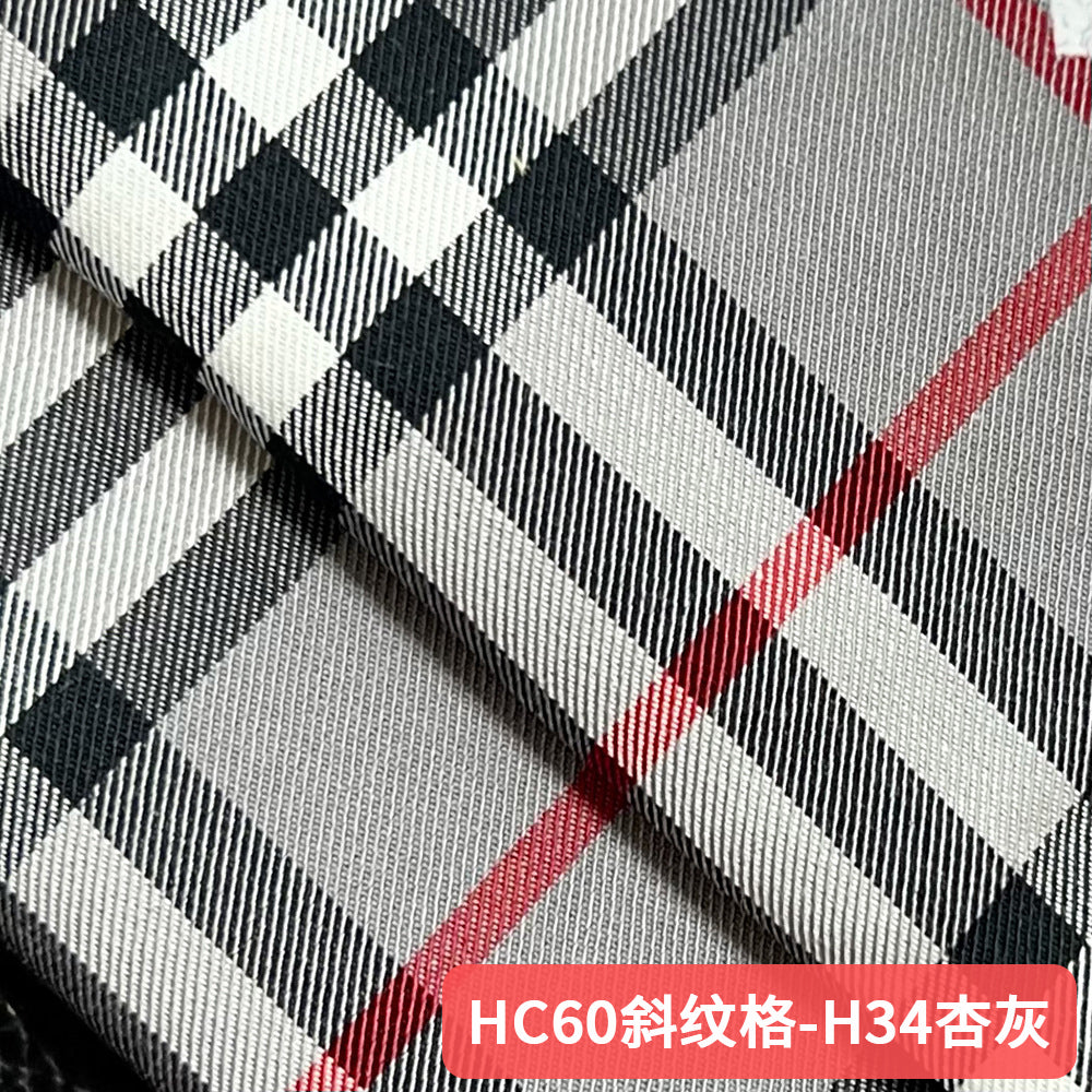 100% Cotton Twill Scottish Tartan Plaid Fabric