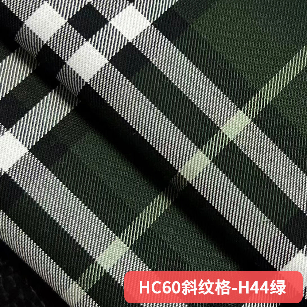 100% Cotton Twill Scottish Tartan Plaid Fabric